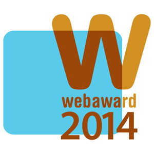 WebAward 2014 logo