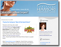 plastic surgeon blog