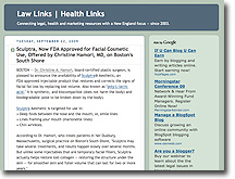 law health marketing blog