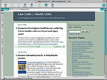 law health marketing blog
