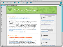 plastic surgeon blog